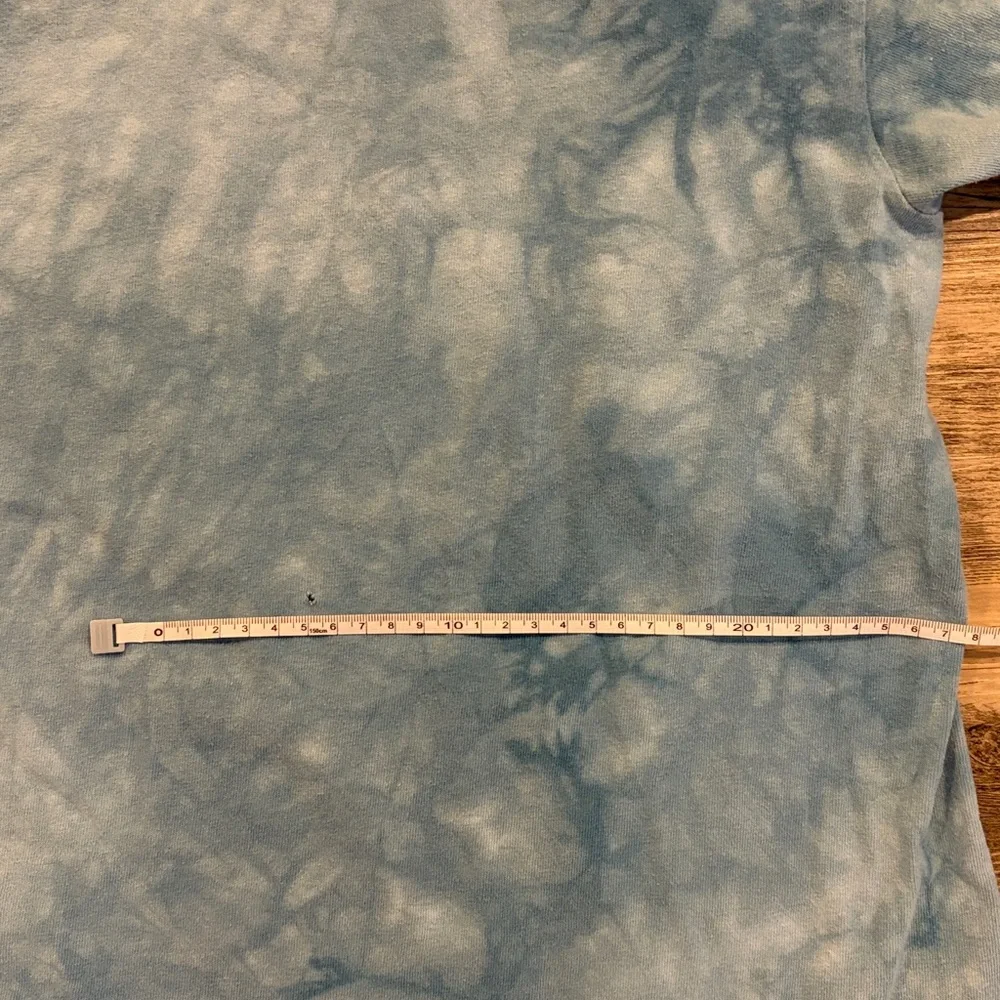 The Mountain Light Blue Cotton Tee - Picture 4 of 4